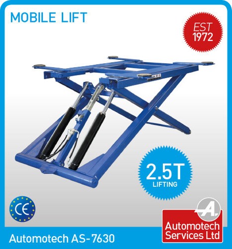 Mobile scissor car lift - mobile, /