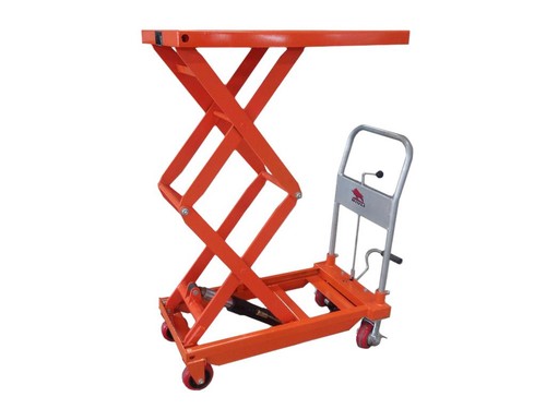 Hydraulic scissor lift table - scissor,