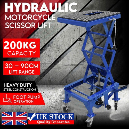 Hydraulic scissor 440lbs - hydraulic,