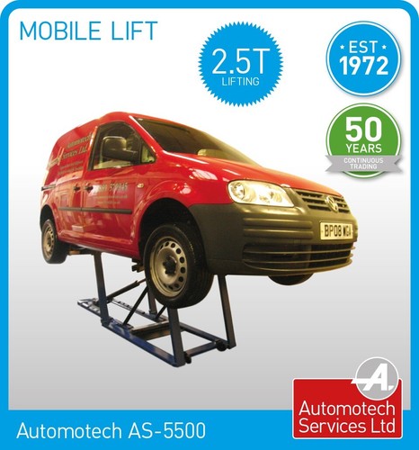 Mobile scissor car lift - mobile,