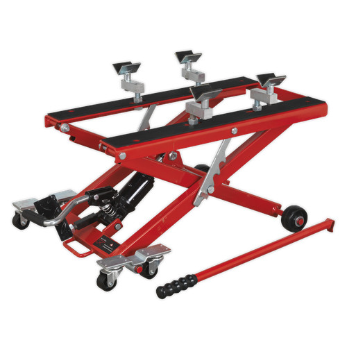 Sealey hydraulic motorcycle - sealey,