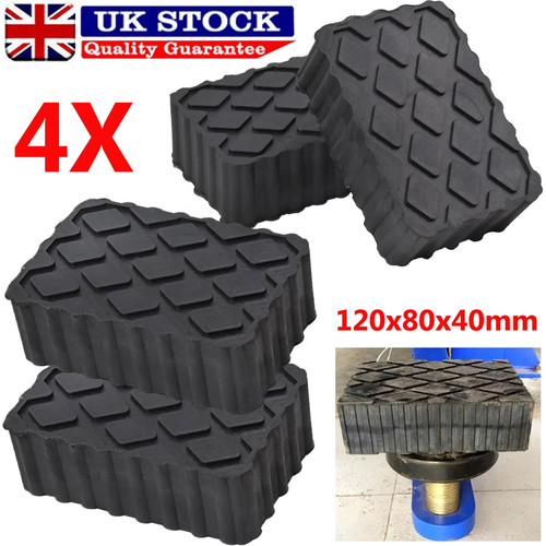 Jacking beam rubber - jacking, support