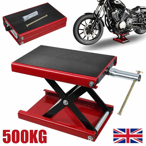 Motorcycle scissor jack lift - jack,