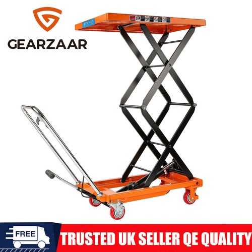 Hydraulic lift table cart - hydraulic,