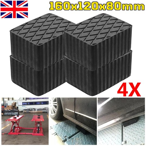 4pcs ramp jacking - 4pcs, rubber