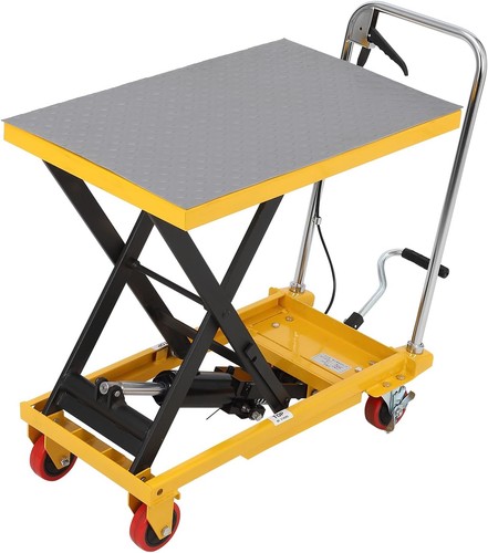 Mobile manual scissor - manual, lift