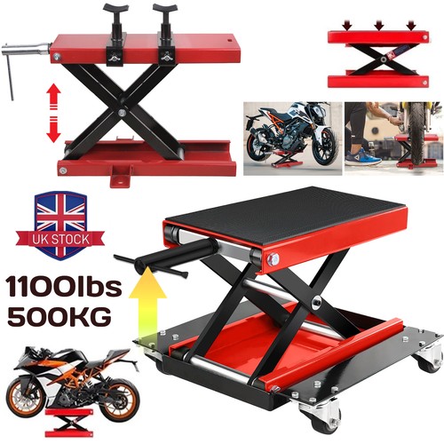 500kg motorcycle lift scissor - 500kg,