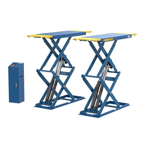 Full rise scissor - scissor, car