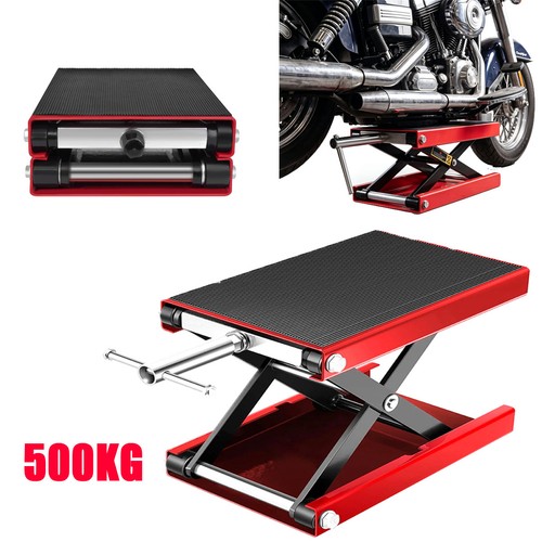 Motorcycle scissor lift jack - lift,
