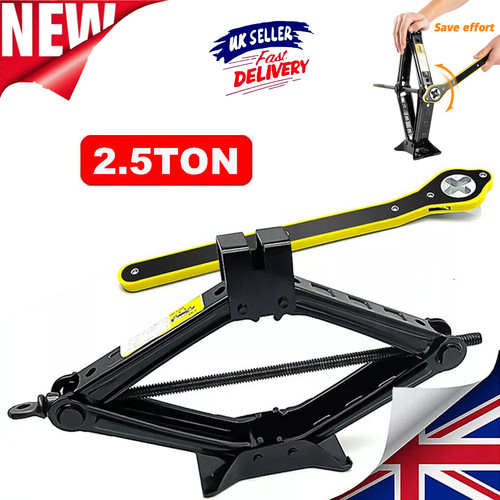 Ton 2500 scissor jack - 2500, kg