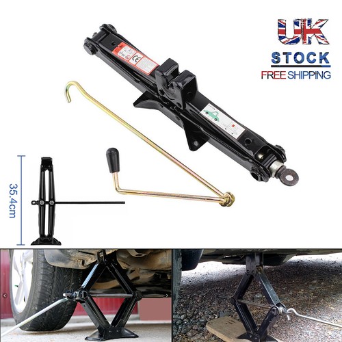 Scissor jack lift wind up - 2t,