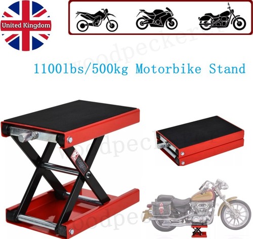 Motorcycle center scissor lift - motorcycle,