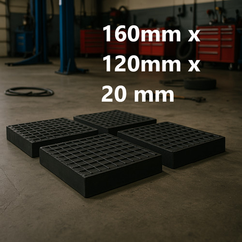 Pcs ramp jacking rubber - ramp,