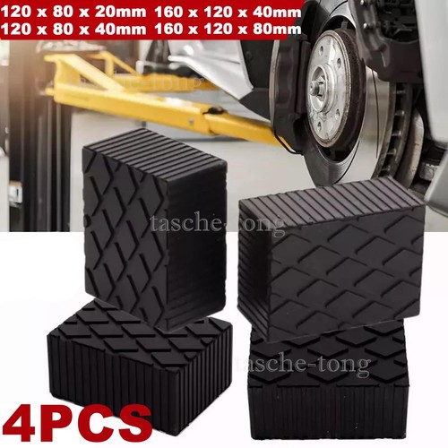 Ramp jacking rubber blocks - ramp,