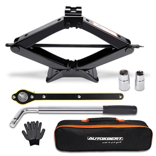Ton scissor jack kit - 3,