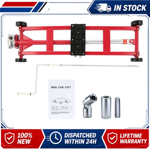 Car lift mid rise - car, scissor