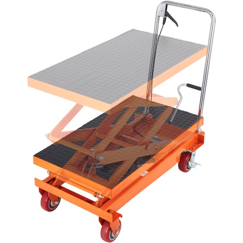 Vevor hydraulic lift table - hydraulic,