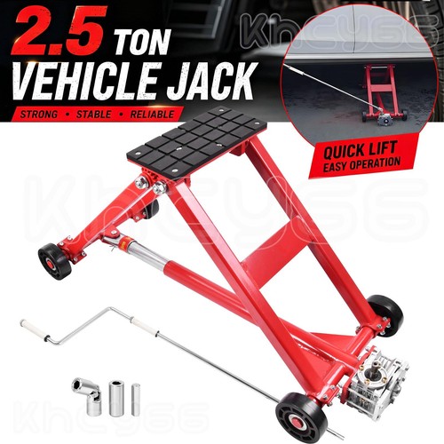 Mobile car scissor lift jack - mobile,
