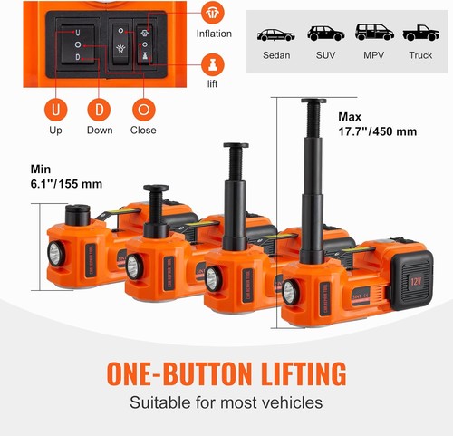 Ton hydraulic trolley floor - 5,