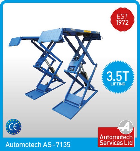 Full rise scissor lift car - full, /