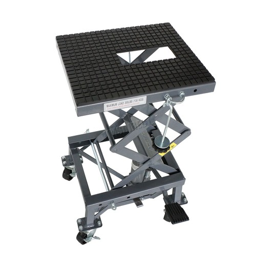 Bike lift 300lb scissor - lift, hoist