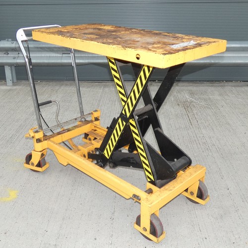 750kg hydraulic platform table - hydraulic,