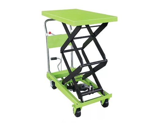Hydraulic scissor lift table - scissor,