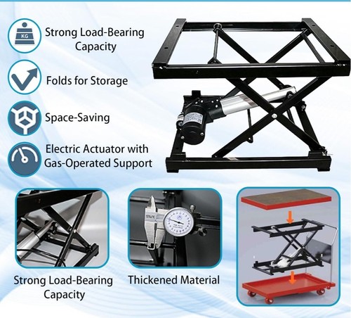 New electric scissor hydraulic - scissor,