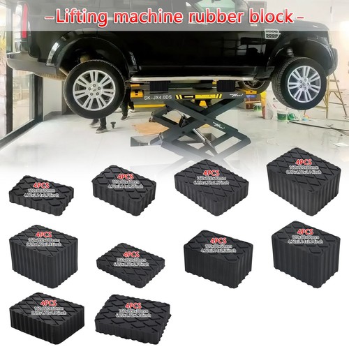 Ramp jacking rubber - ramp, blocks