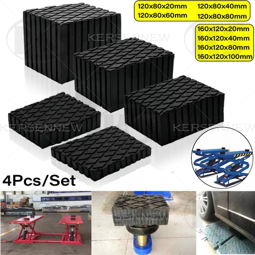 Ramp jacking rubber blocks - rubber,