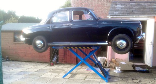 Car lift mobile - mobile, scissor