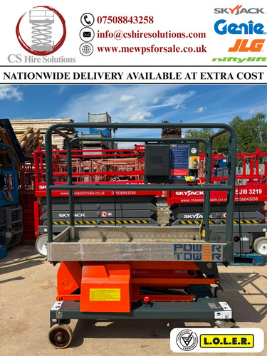 2020 power tower scissor lift - 2020,