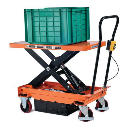 Electric mobile scissor - mobile, lift