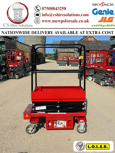 Pop pro scissor lift - pop-up,