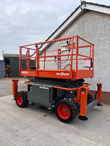Skyjack sj6832 diesel rough - sj6832, rt
