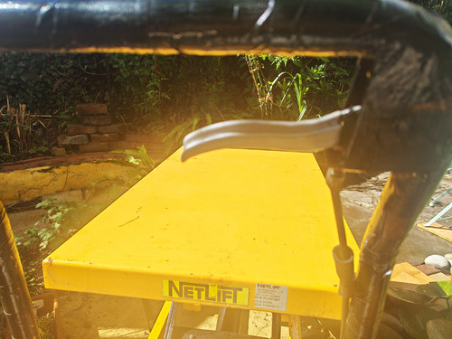 Hydraulic scissor lift table - hydraulic,