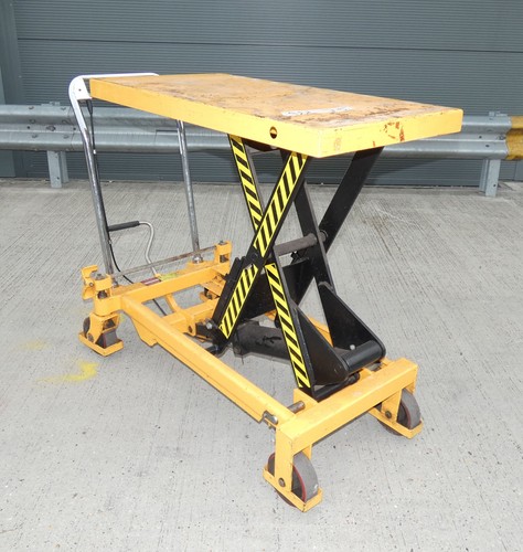 750kg hydraulic platform table - hydraulic,