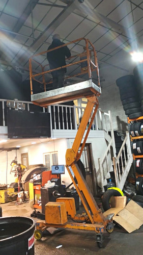 Scissor lift mobile - mobile, personnel