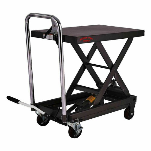 Hydraulic table lift mobile - hydraulic,