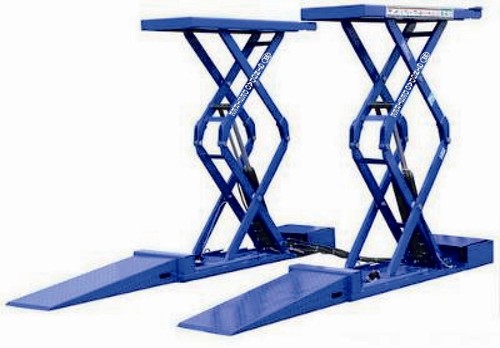 Full rise scissor lift - full,