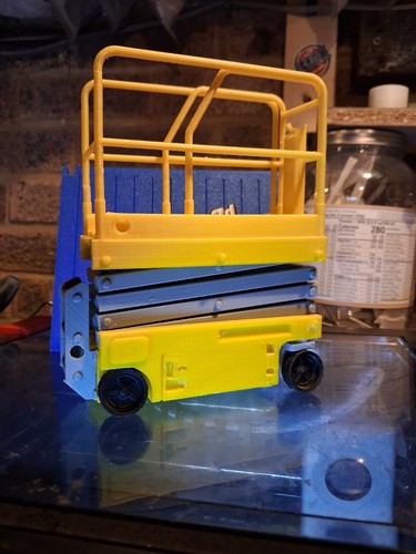 Scissor lift static - 1/14, lift,
