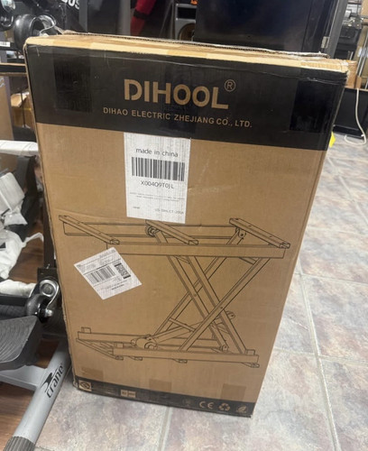 Dihool electric scissor lift - electric,