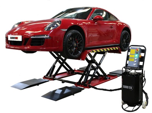 Mobile car scissor - car, lift