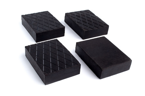 4pcs ramp jacking rubber - 4pcs,