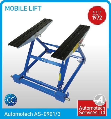 Mobile scissor lift tilting - mobile,