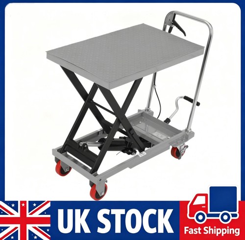 Hydraulic lift table cart - hydraulic,