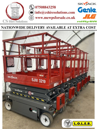 2014 skyjack sj3219 8m - 2014,