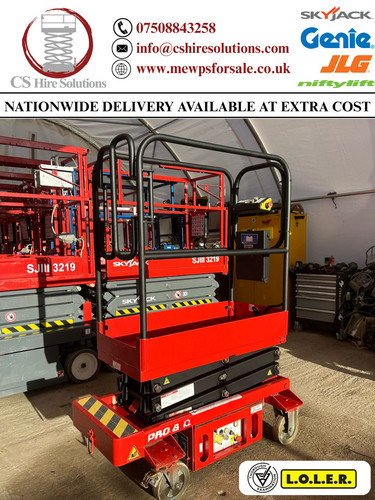 Pop pro scissor lift - 8,