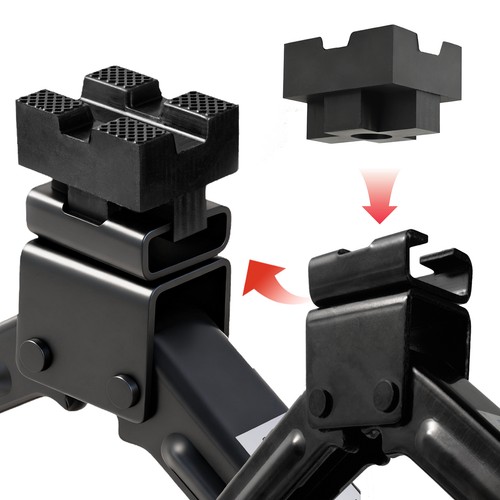 Scissor jack pads - uk, rubber