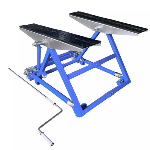 Tilting car lift ton - tilting,